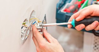 Электромонтажные работы Щекино цена 464 руб Электрика под ключ